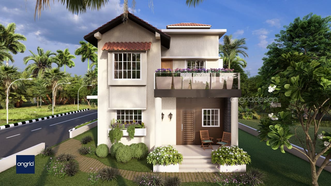 The Dahanu Residence – Designing for Climate, Family, and Future on the Maharashtra Coast
