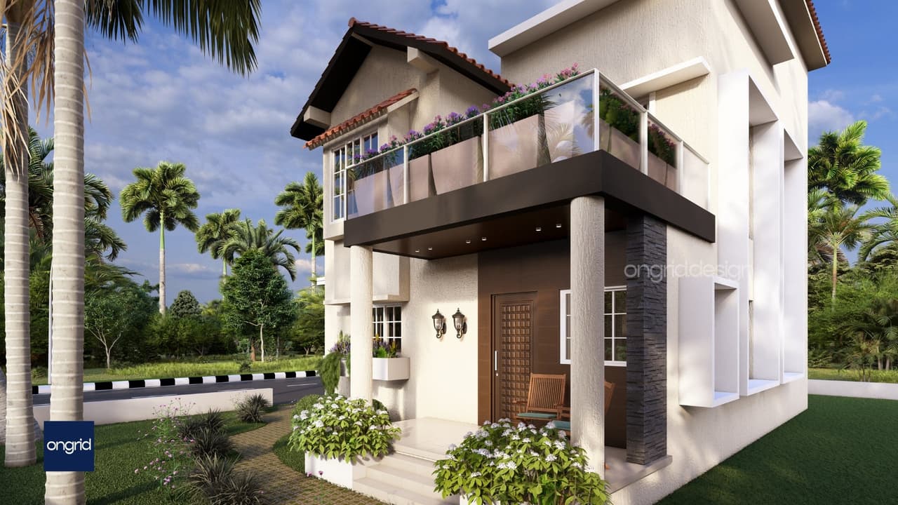 The Dahanu Residence – Designing for Climate, Family, and Future on the Maharashtra Coast