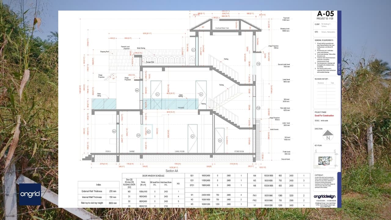 The Dahanu Residence – Designing for Climate, Family, and Future on the Maharashtra Coast