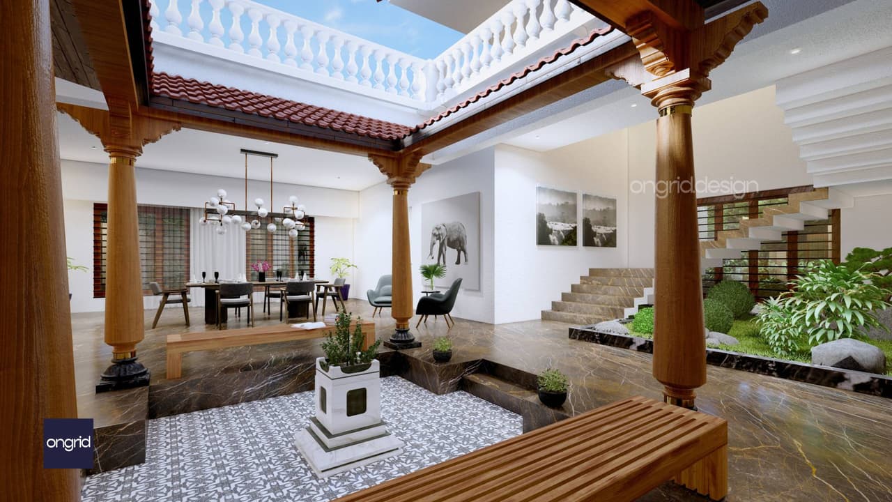 4500 sq ft Vastu Rich Farmhouse in Hyderabad: Design Case Study