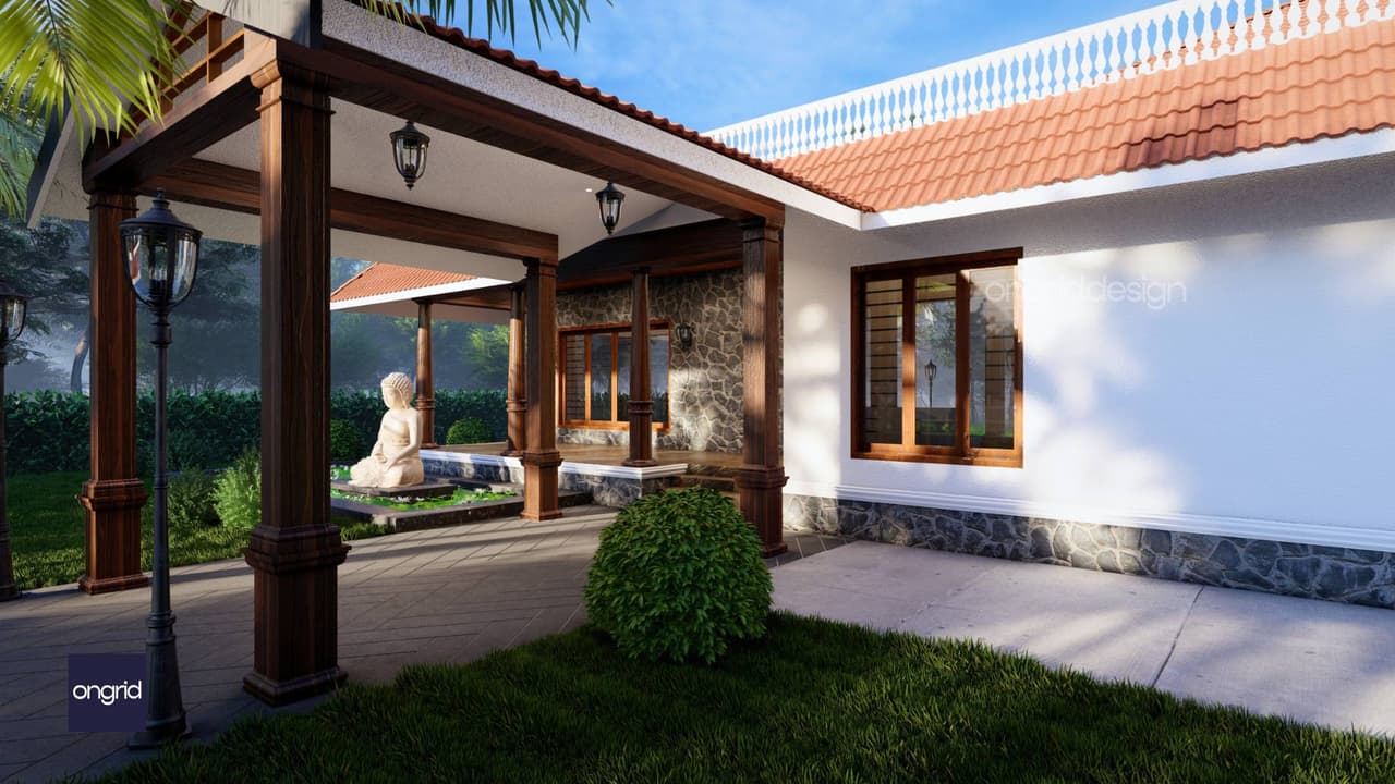 4500 sq ft Vastu Rich Farmhouse in Hyderabad: Design Case Study