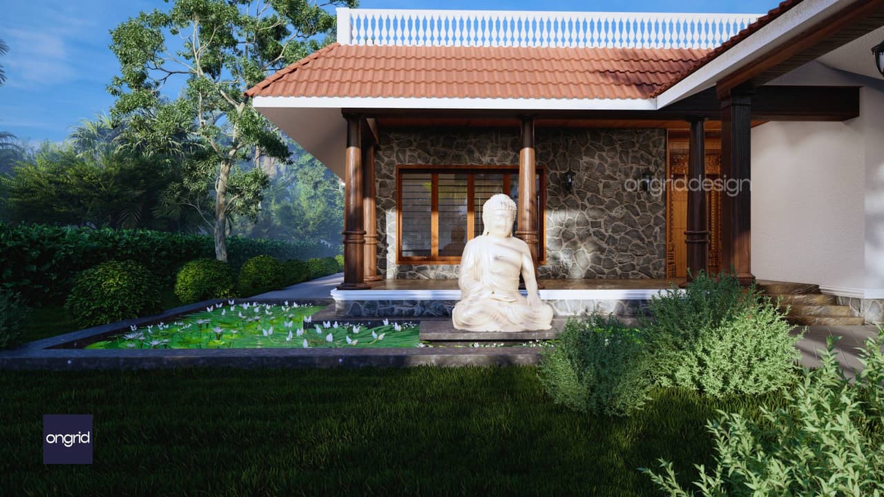 4500 sq ft Vastu Rich Farmhouse in Hyderabad: Design Case Study