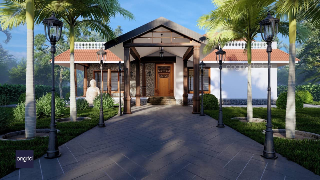4500 sq ft Vastu Rich Farmhouse in Hyderabad: Design Case Study