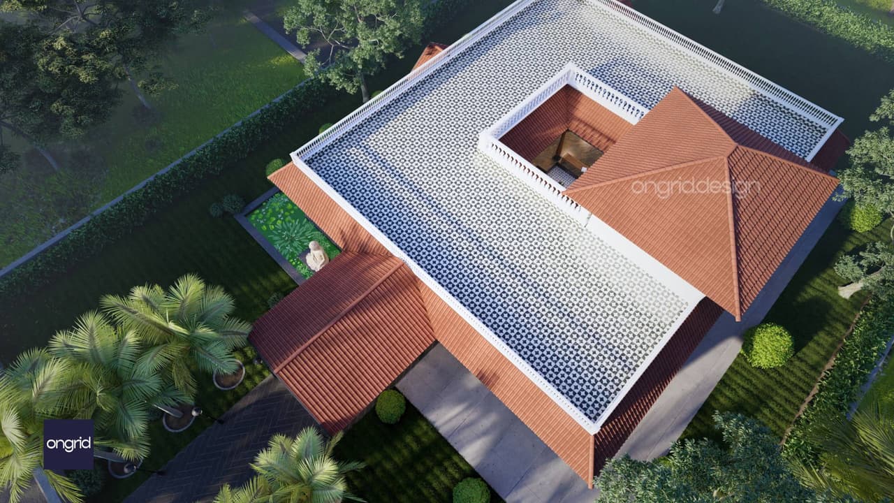 4500 sq ft Vastu Rich Farmhouse in Hyderabad: Design Case Study