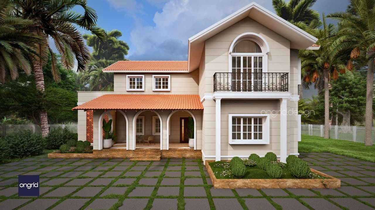 Tropical Modern: A Contemporary Haven in Hassan