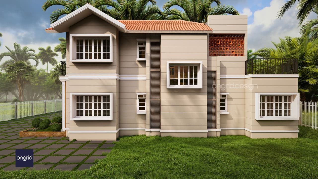 Tropical Modern: A Contemporary Haven in Hassan