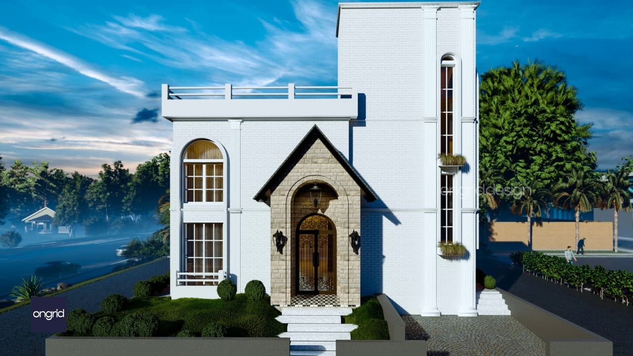 Luxurious Manor Residence on 65x45, Manor - Kamshet