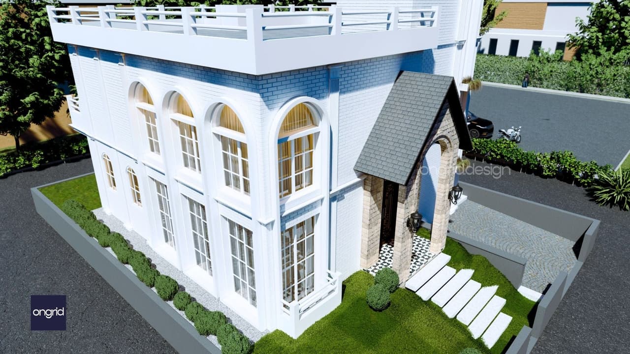 Luxurious Manor Residence on 65x45, Manor - Kamshet