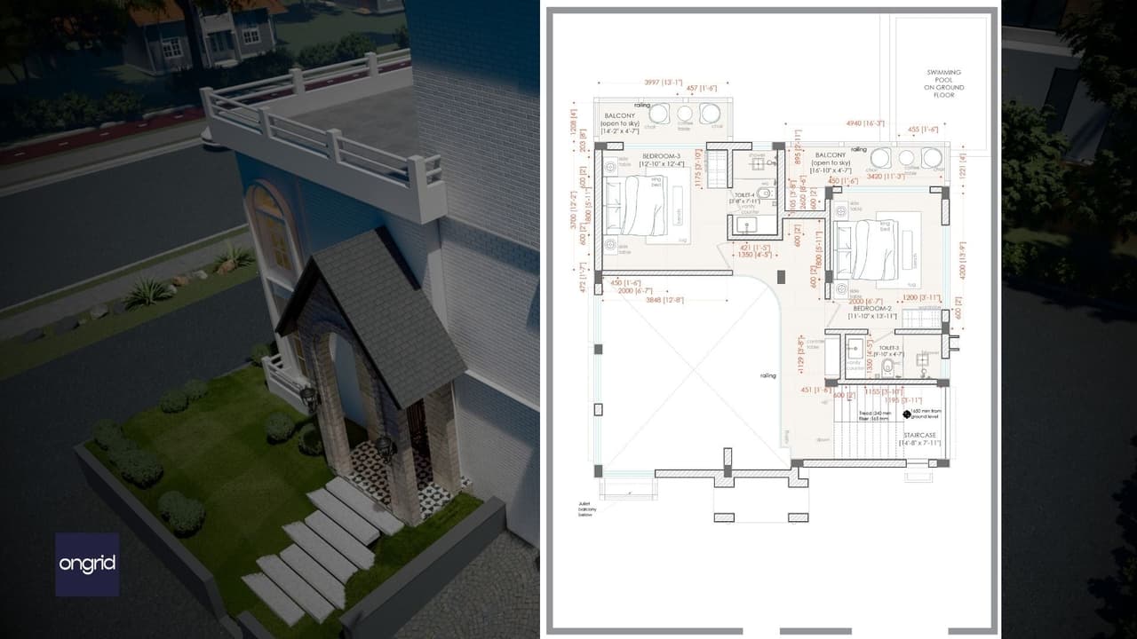 Luxurious Manor Residence on 65x45, Manor - Kamshet