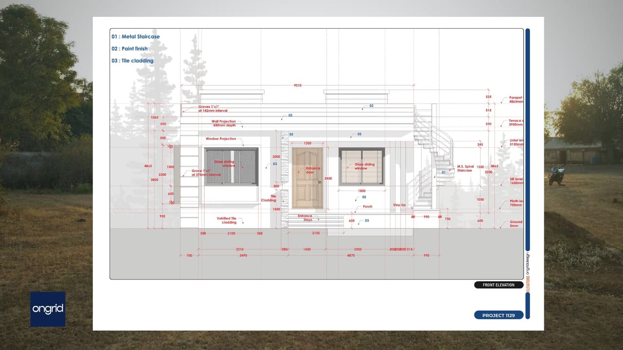 Compact – Maximizing Style, Function, and Comfort in a 986 sq. ft. Single-Story Home
