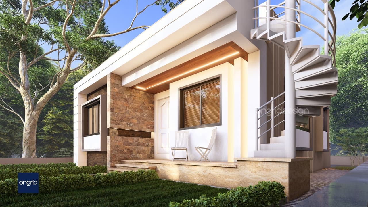 Compact – Maximizing Style, Function, and Comfort in a 986 sq. ft. Single-Story Home