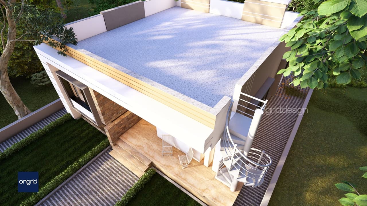 Compact – Maximizing Style, Function, and Comfort in a 986 sq. ft. Single-Story Home