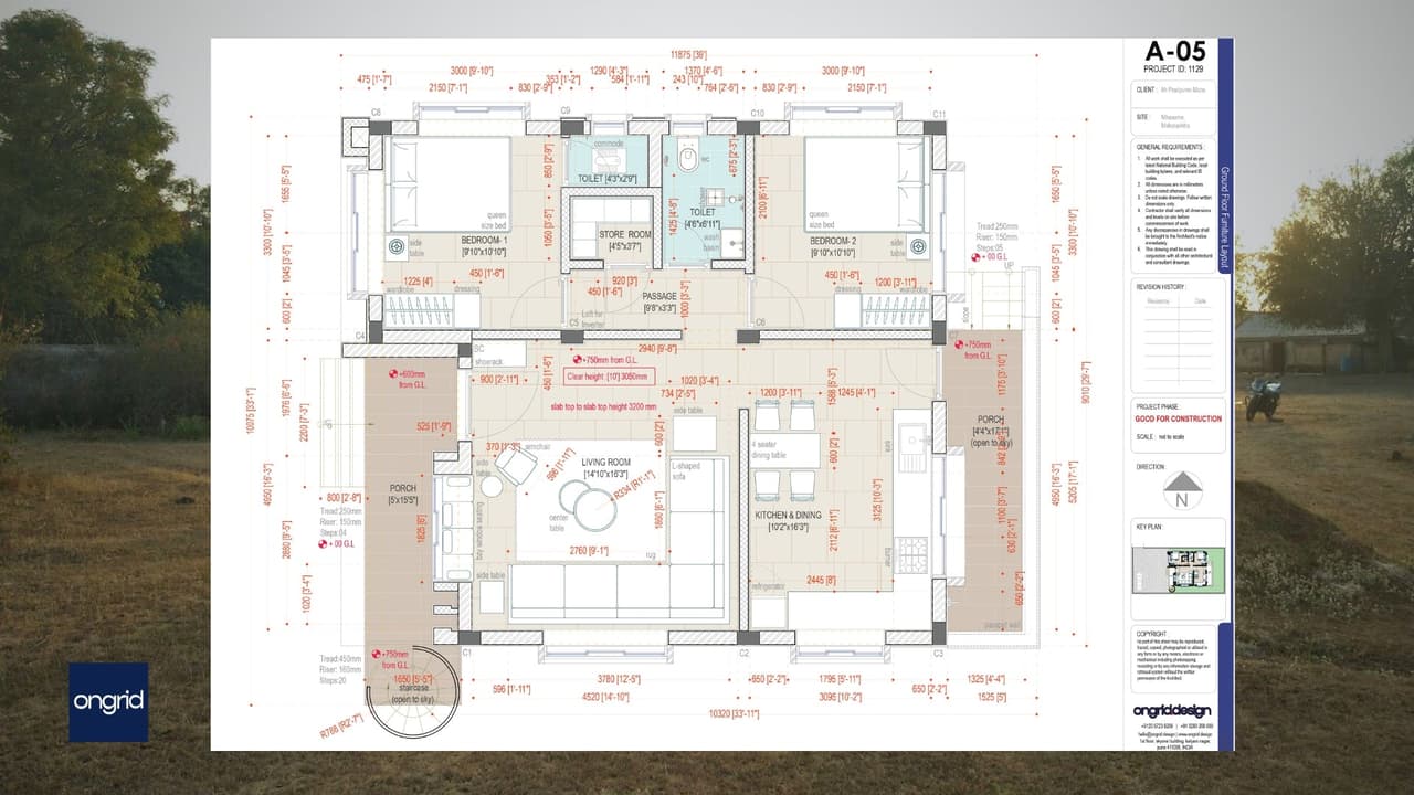 Compact – Maximizing Style, Function, and Comfort in a 986 sq. ft. Single-Story Home