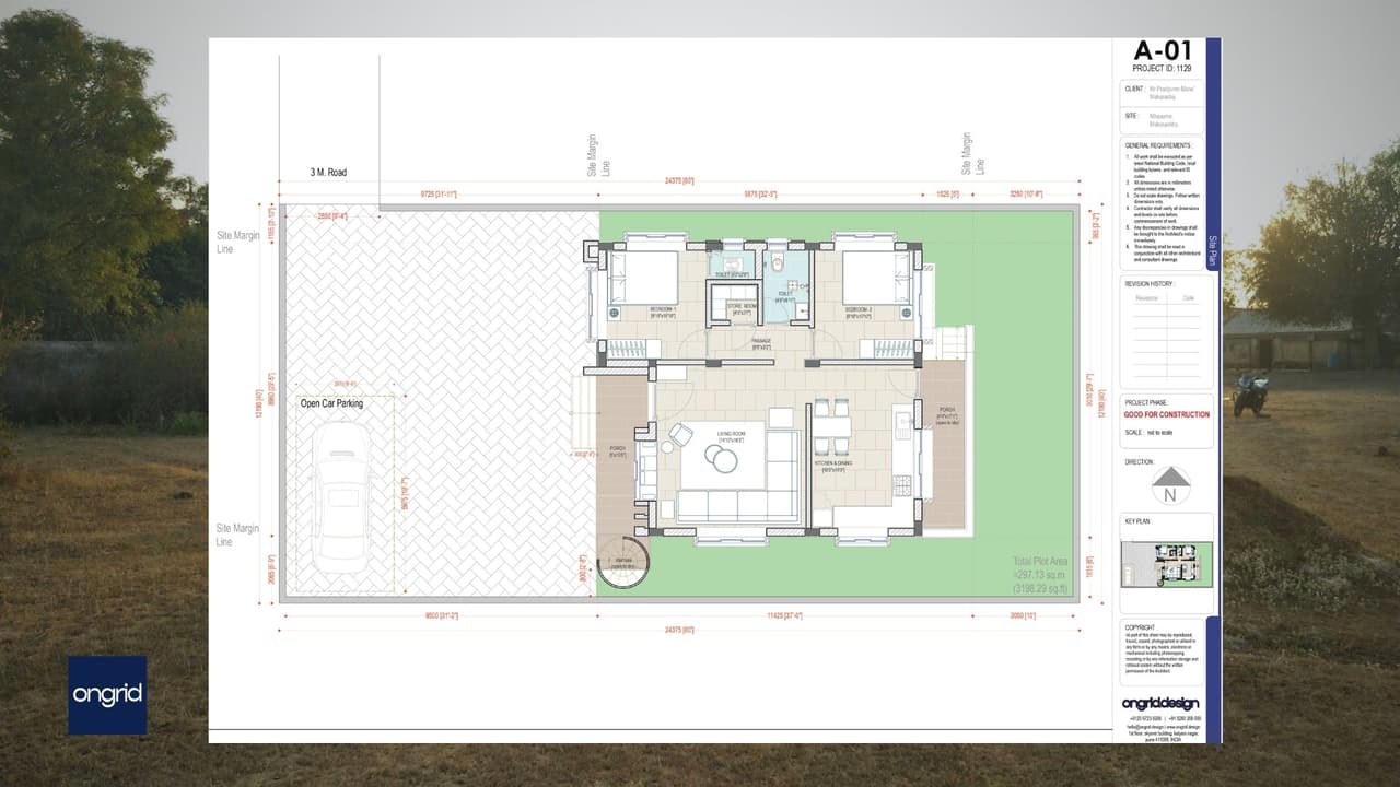 Compact – Maximizing Style, Function, and Comfort in a 986 sq. ft. Single-Story Home