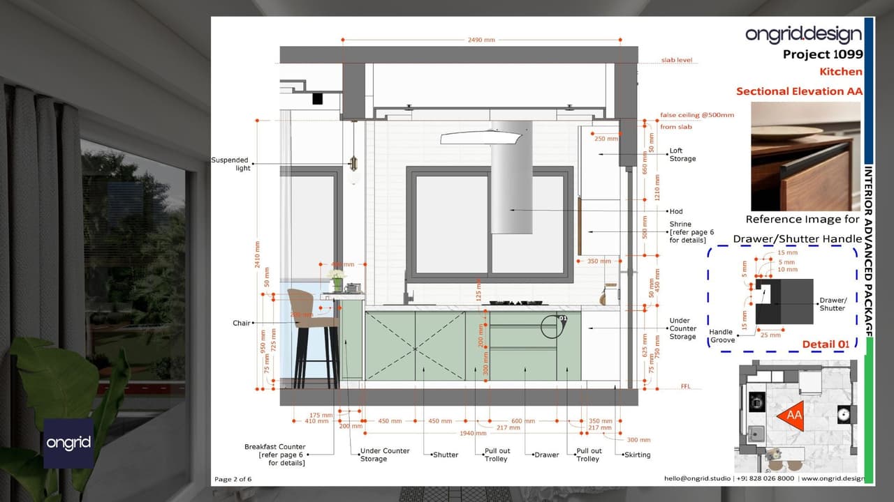 Transforming a 1 BHK Studio Apartment with Affordable Design - Case Study