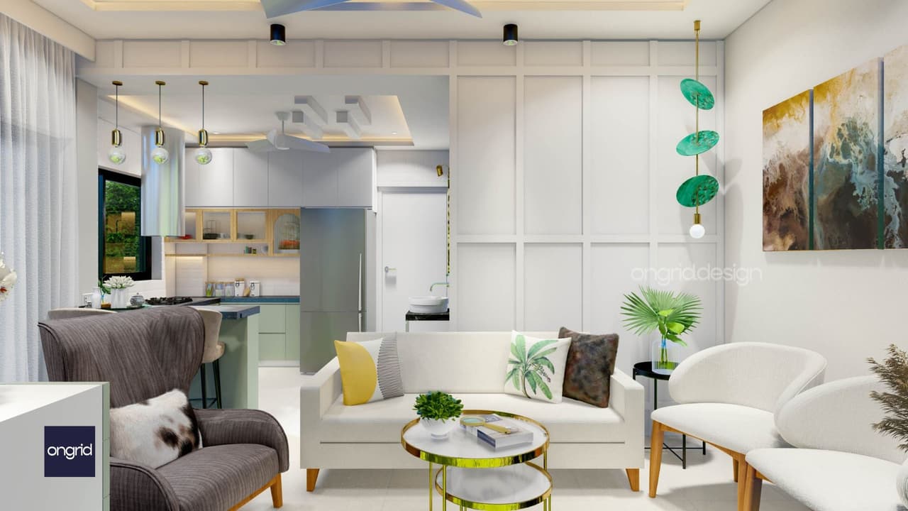 Transforming a 1 BHK Studio Apartment with Affordable Design - Case Study