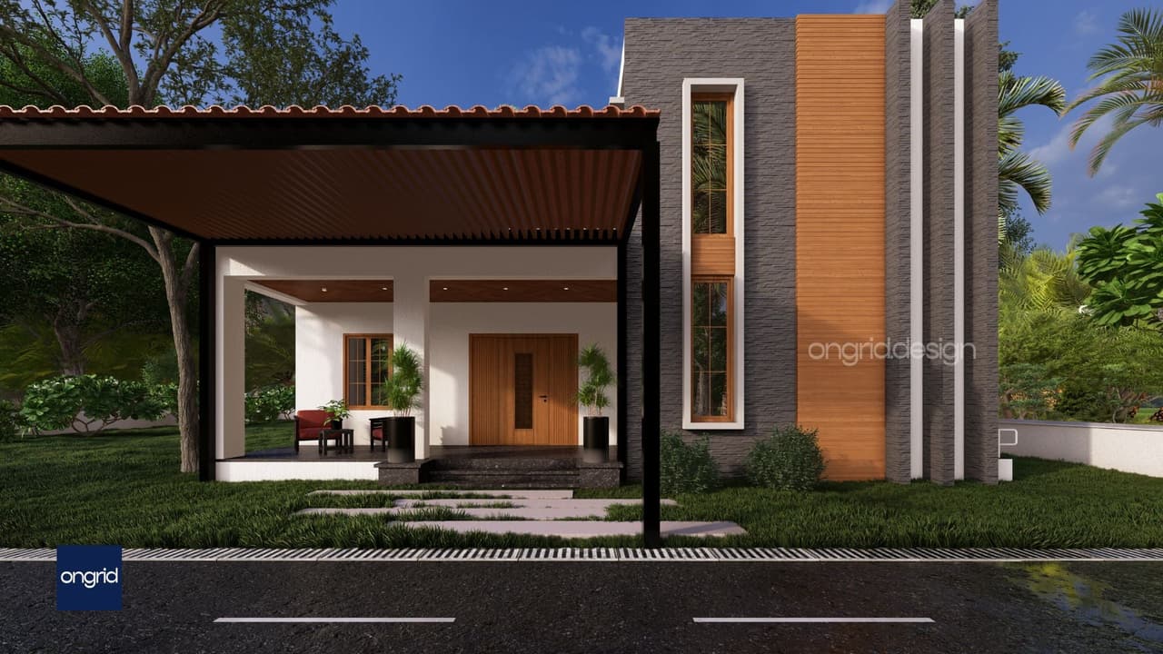 Multi-Generational Home for the Climate of Palani, Tamil Nadu