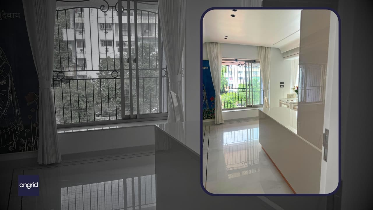 How Two 2BHK Apartments Became One Modern 3BHK Family Sanctuary in Pune