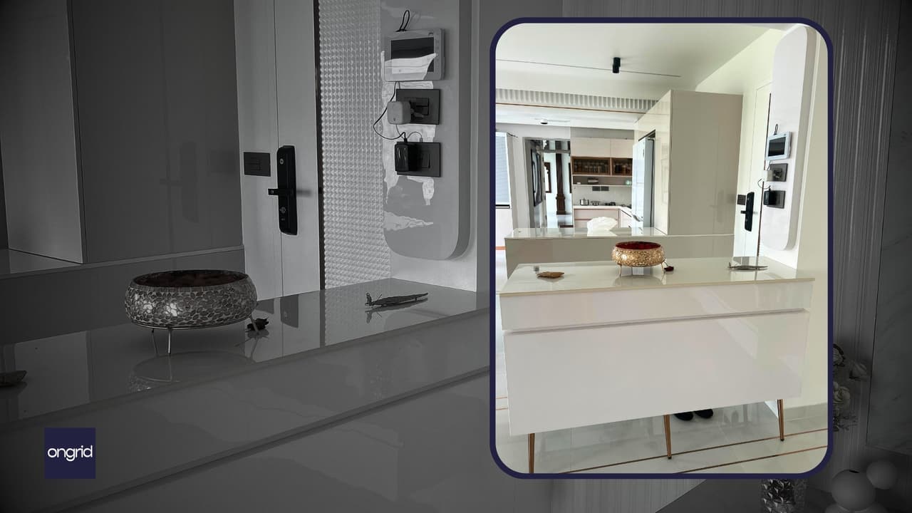 How Two 2BHK Apartments Became One Modern 3BHK Family Sanctuary in Pune