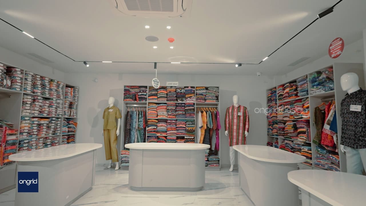 Third Floor Retail Transformation in Puri, Odisha