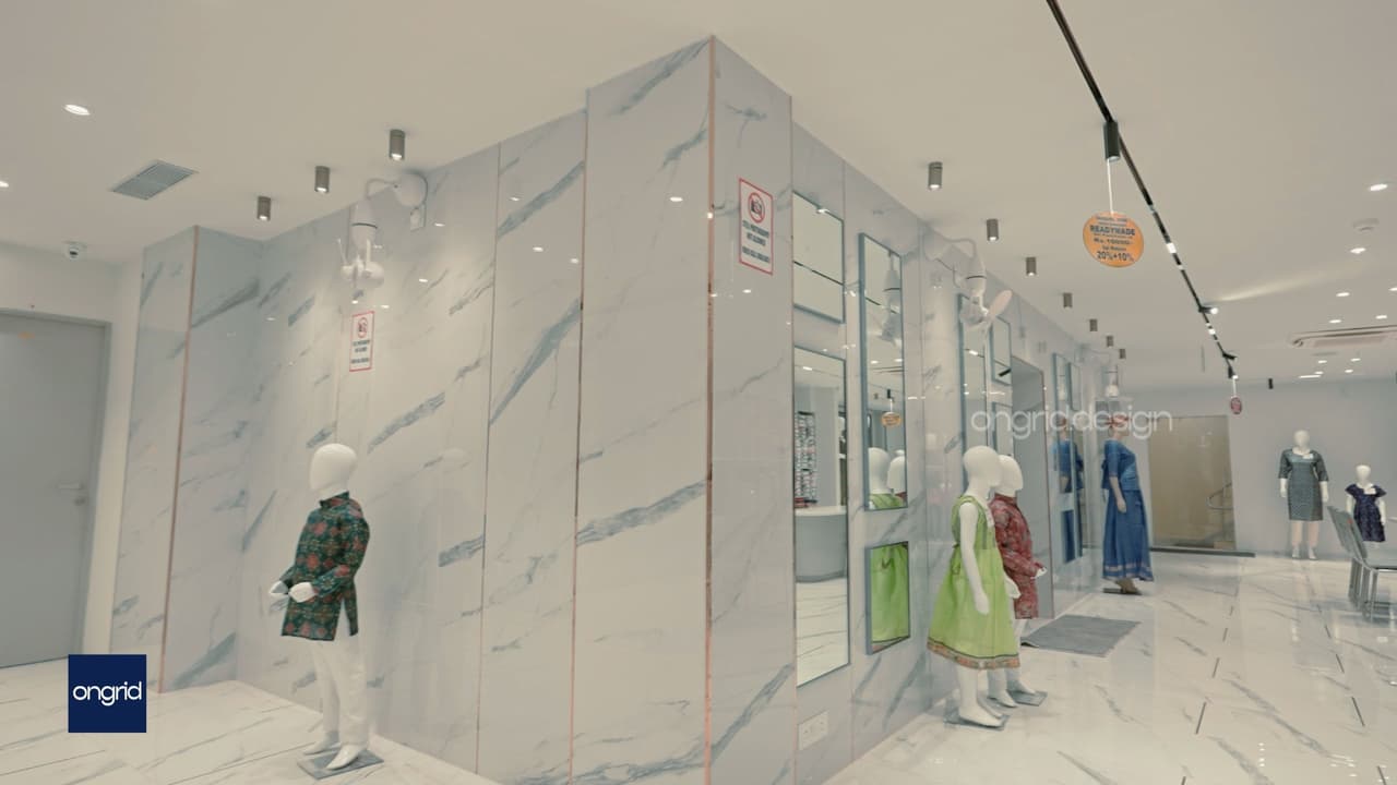 Third Floor Retail Transformation in Puri, Odisha