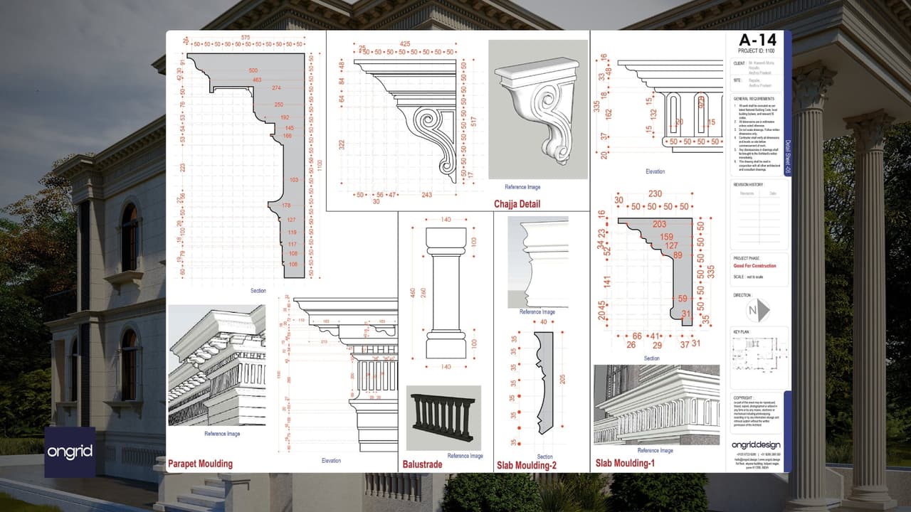 Neo-Classical Elegance in Andhra Pradesh: A Luxury Home Design