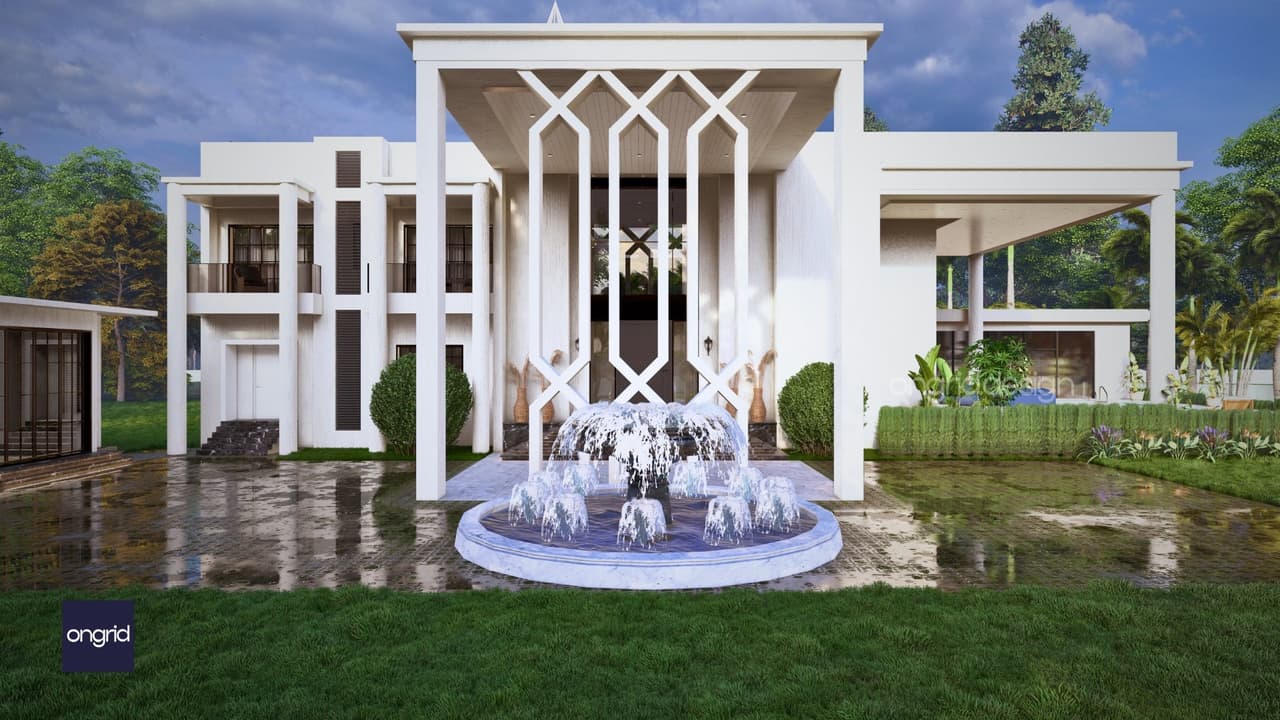 Modern 4 Bedroom Villa - Lavish, Grand and Ambitious
