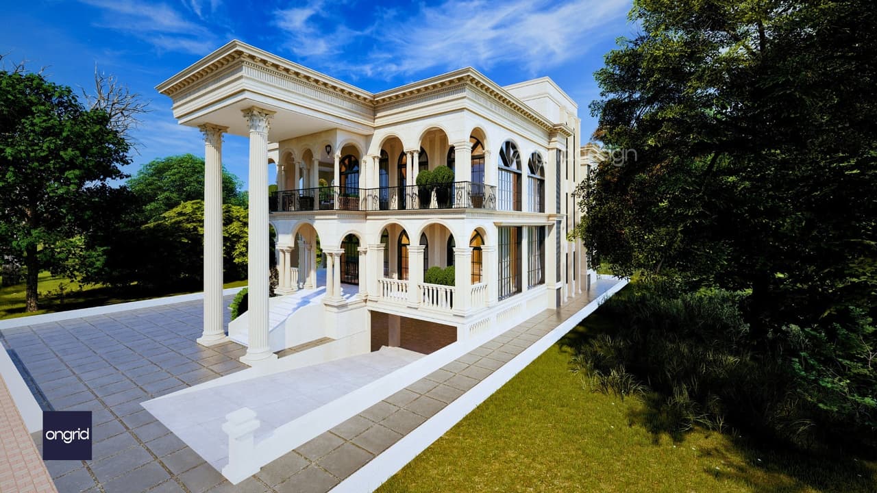Neo-Classical Elegance in Andhra Pradesh: A Luxury Home Design