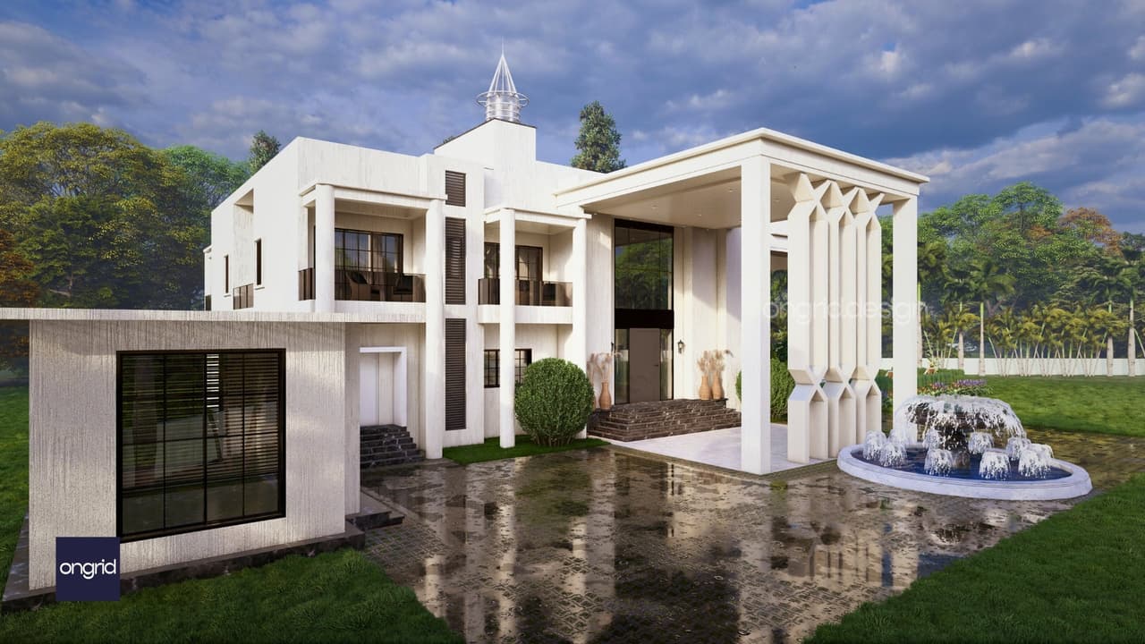 Modern 4 Bedroom Villa - Lavish, Grand and Ambitious