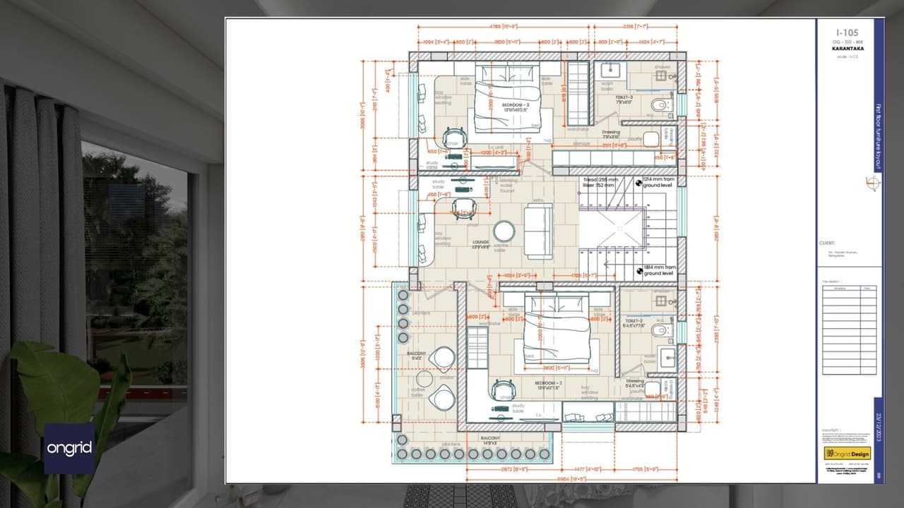 Innovative Home Interior and Elevation Design: A Bangalore Success Story