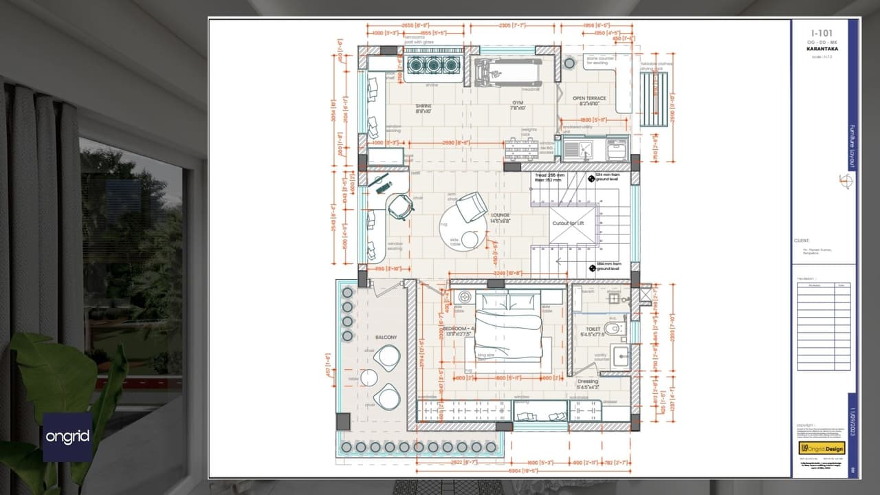 Innovative Home Interior and Elevation Design: A Bangalore Success Story