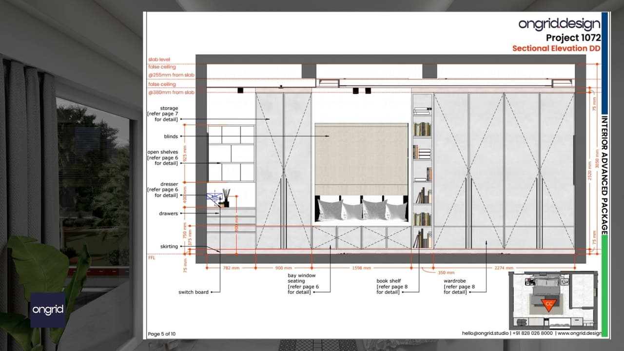 Innovative Home Interior and Elevation Design: A Bangalore Success Story