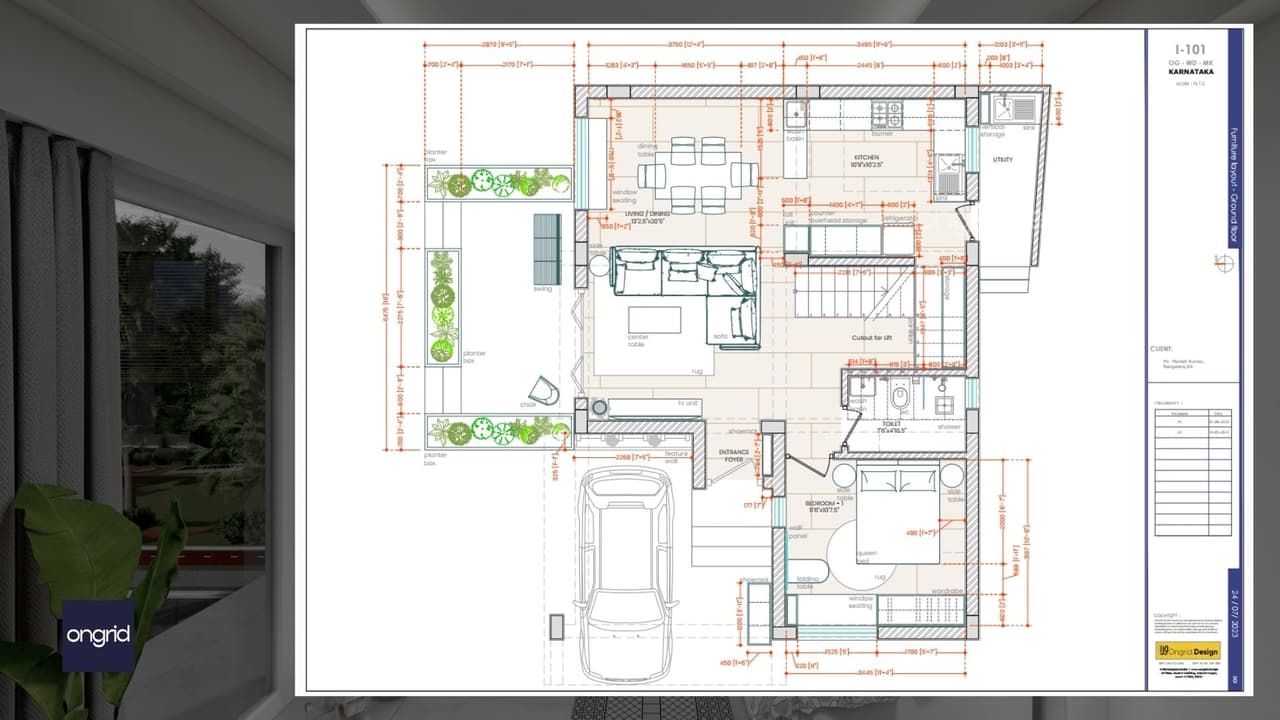 Innovative Home Interior and Elevation Design: A Bangalore Success Story