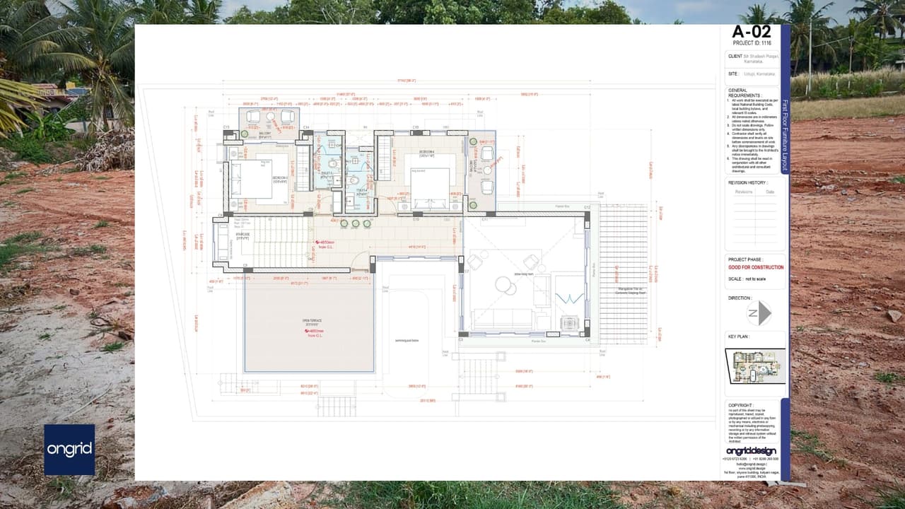 Coastal Courtyard Residence, Udupi