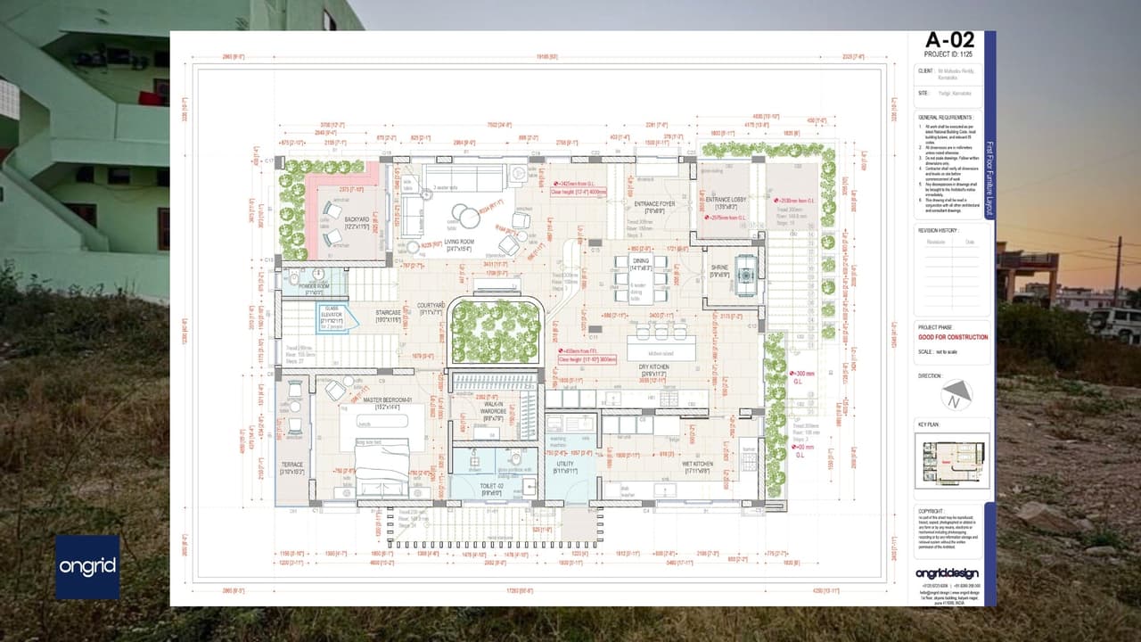 The Yadgir Residence – A Climate-Responsive Modern Multigenerational Living in North Karnataka