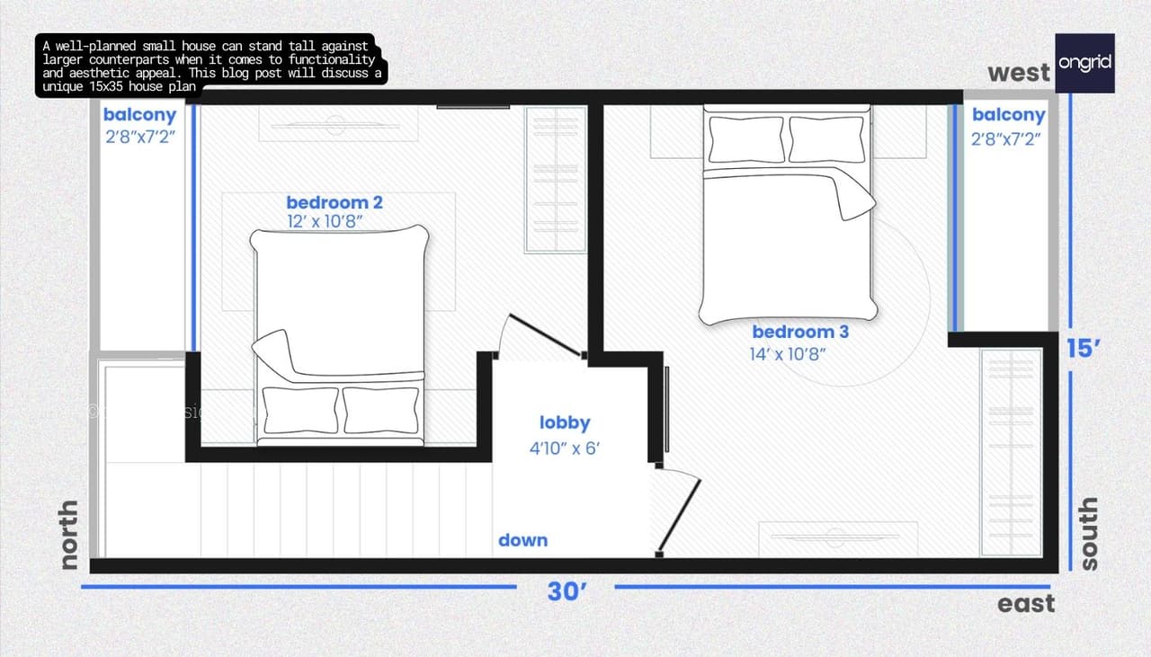 Innovative 15x35 House Design: Maximizing Style on a Budget