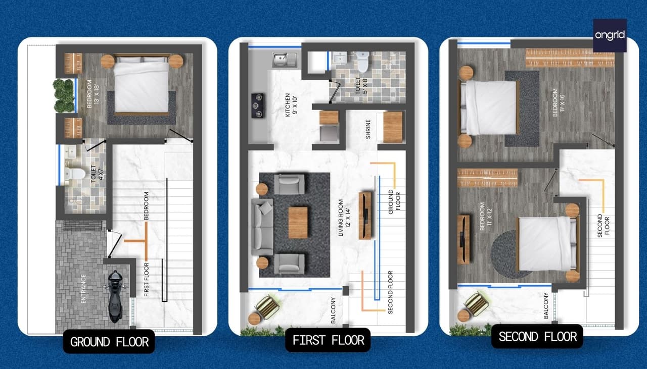 Innovative 15x35 House Design: Maximizing Style on a Budget