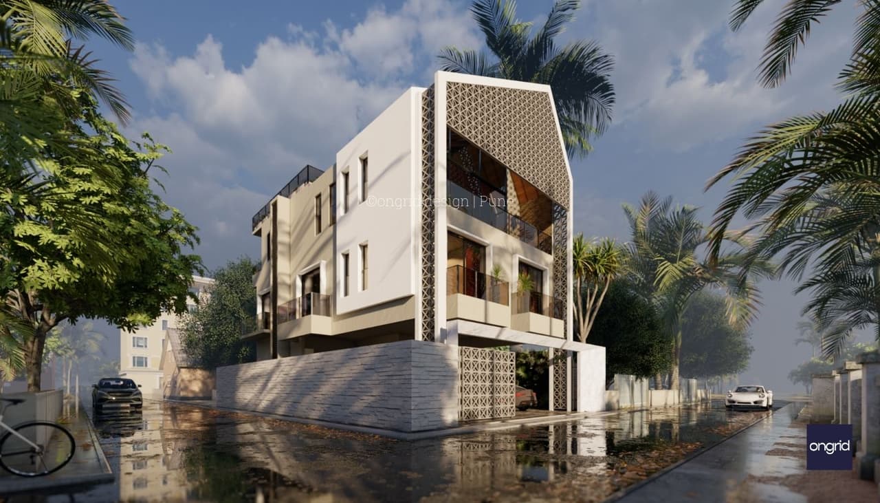 A Look into Our 40x60 Beach House Project at Golden Beach, Puri - A Case Study