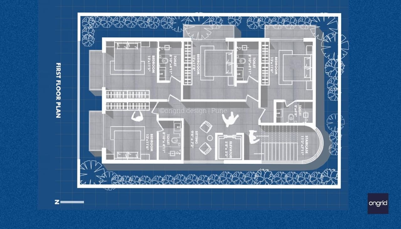 A Look into Our 40x60 Beach House Project at Golden Beach, Puri - A Case Study