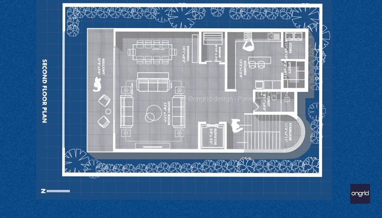 A Look into Our 40x60 Beach House Project at Golden Beach, Puri - A Case Study