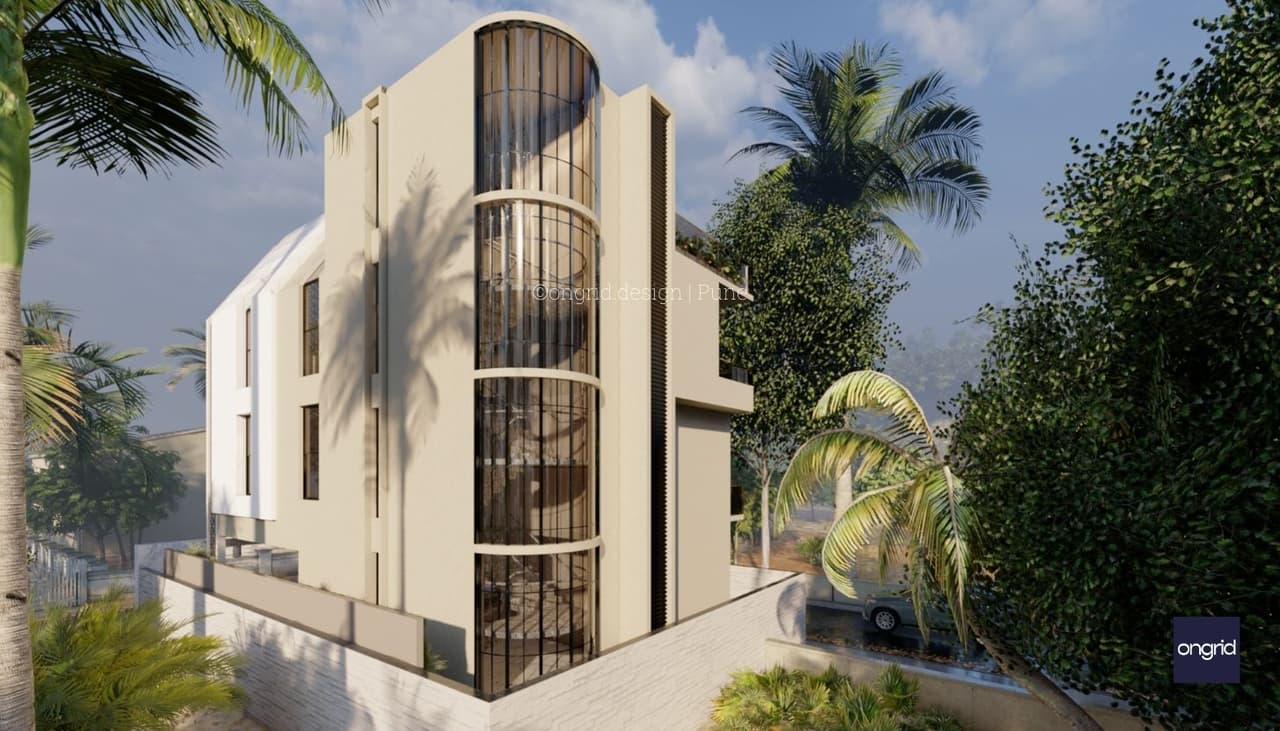 A Look into Our 40x60 Beach House Project at Golden Beach, Puri - A Case Study