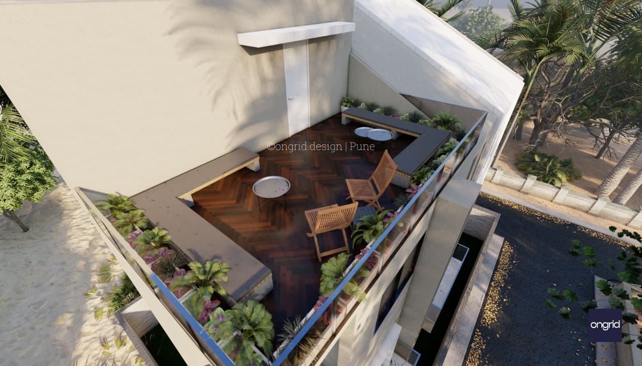 A Look into Our 40x60 Beach House Project at Golden Beach, Puri - A Case Study
