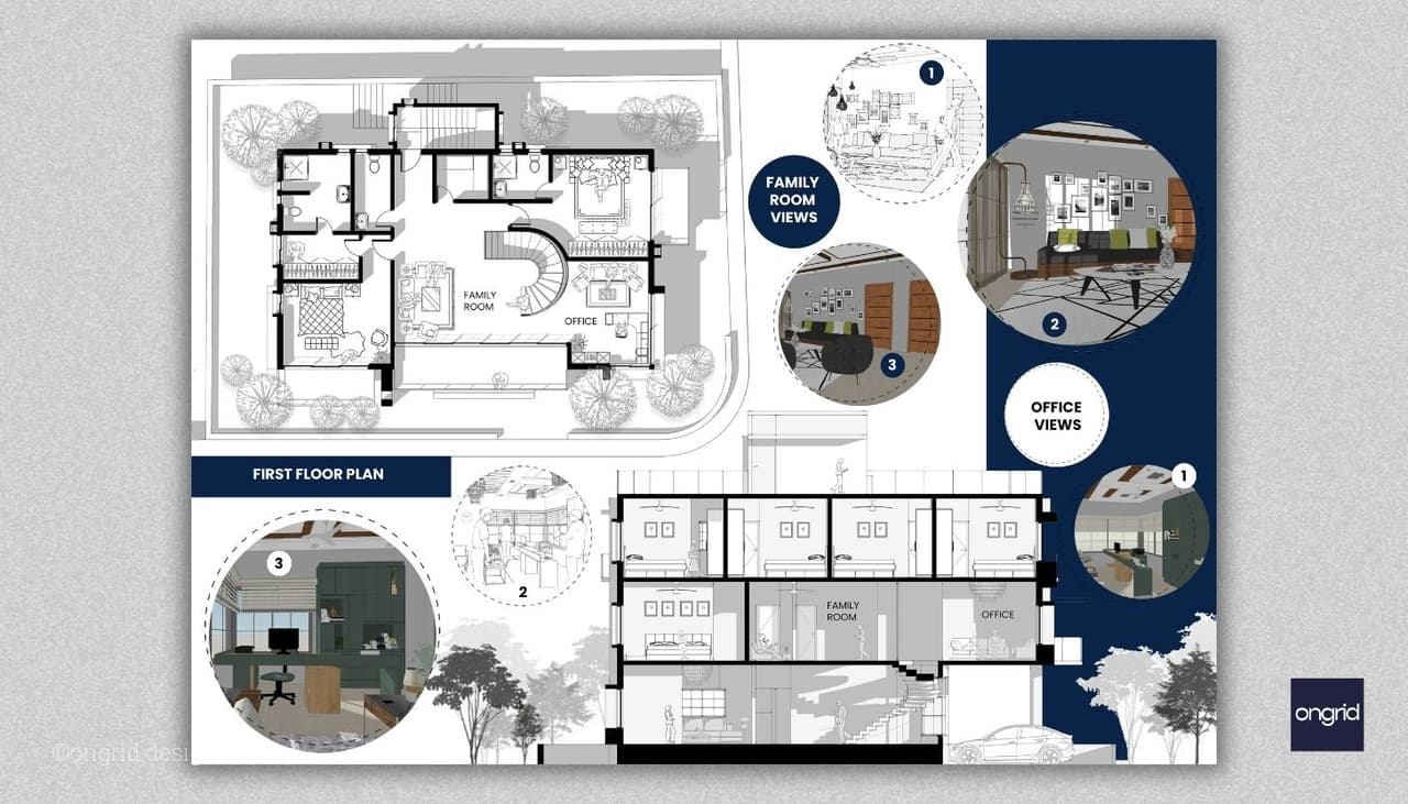 Conceptual design 3 of our Goa house project