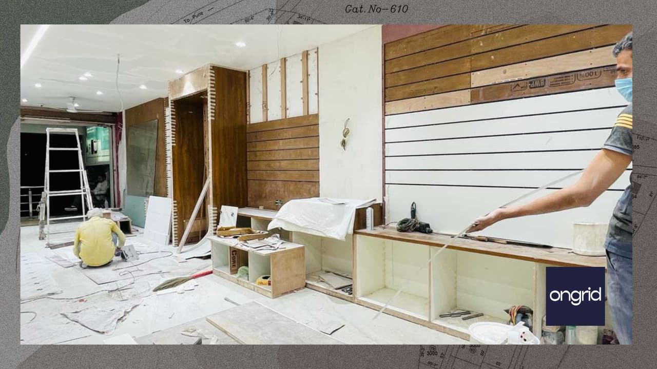 The Art of Crafting Dream Spaces: Ongrid's Masterful Interior Design in Yawatmal
