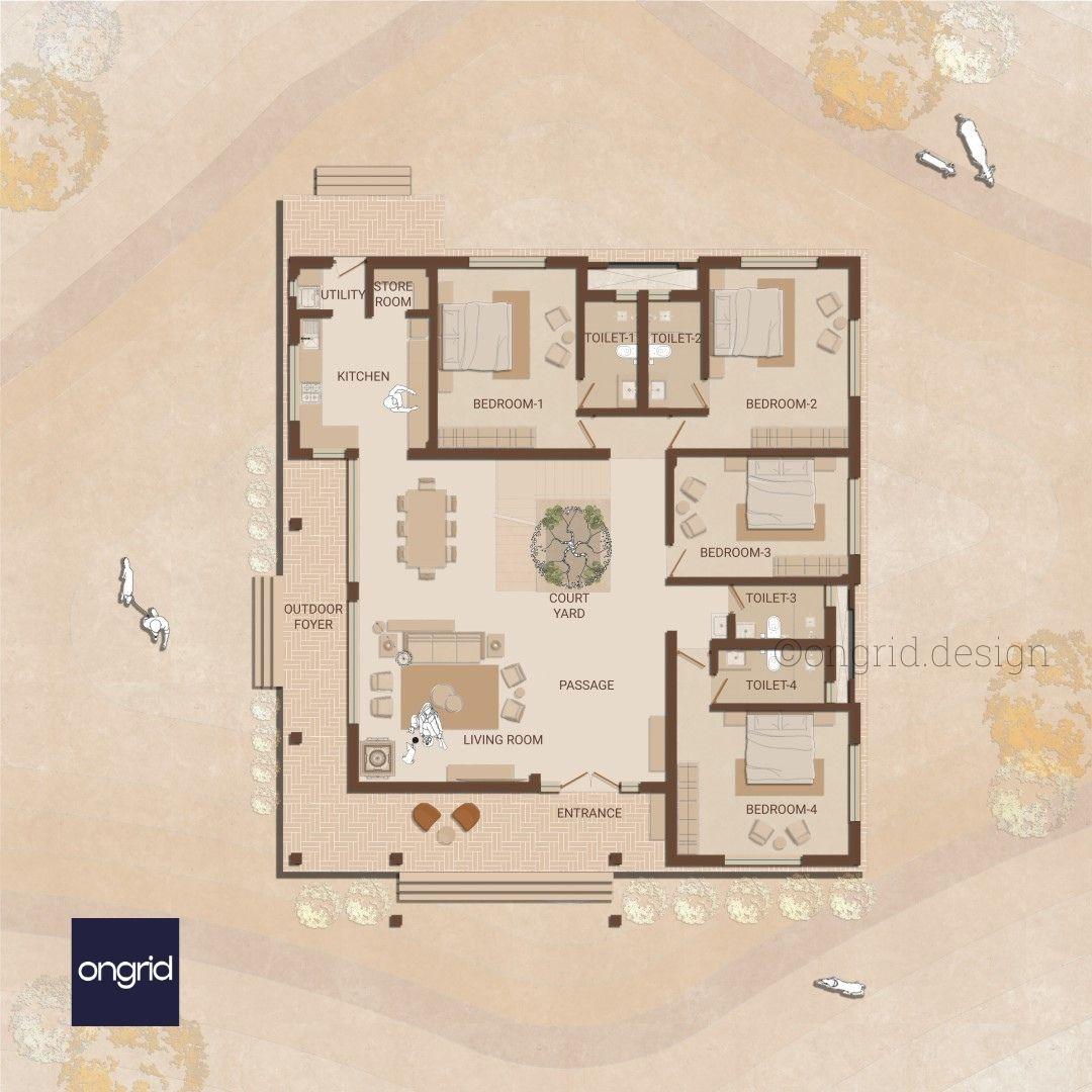 Revolutionary Mangalorean Home Design in Karnataka with Sustainable Modern Architecture