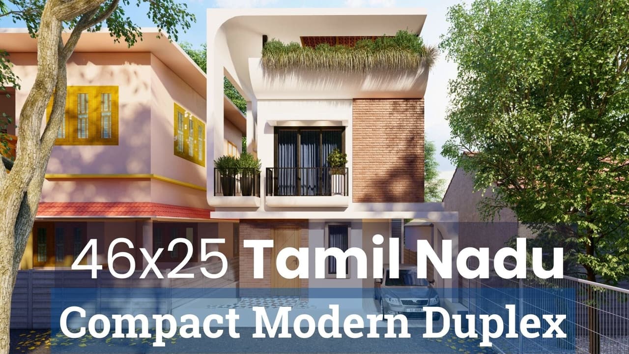 Duplex in Coimbatore: A Modern Haven Amidst Constraints