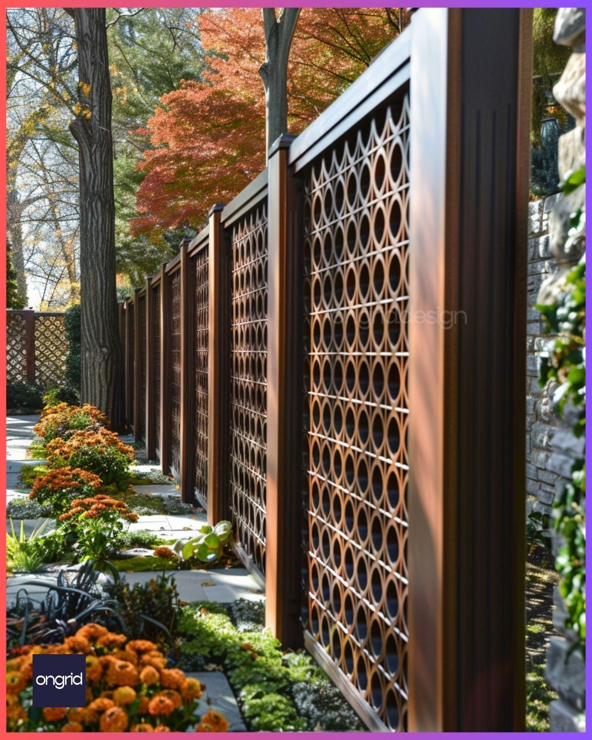 Elevate Your Home's Exterior with These Stunning Compound Wall Design Ideas