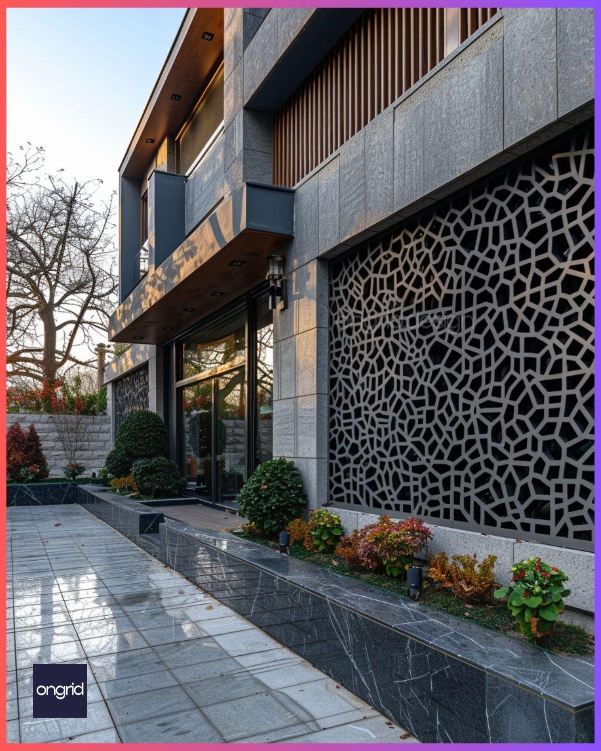Elevate Your Home's Exterior with These Stunning Compound Wall Design Ideas