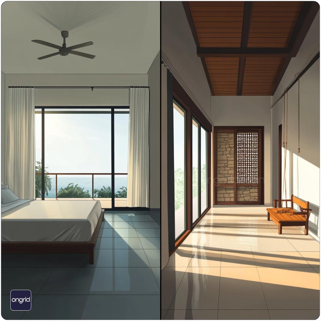 Designing Contemporary Bedrooms for Indian Climate