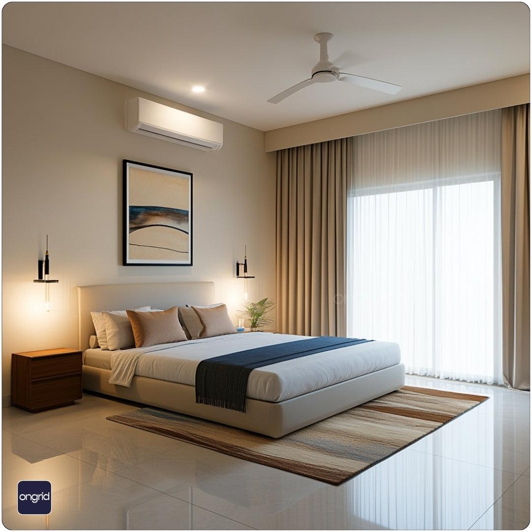 Designing Contemporary Bedrooms for Indian Climate